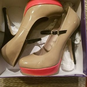 Madden Girl Platform Heels